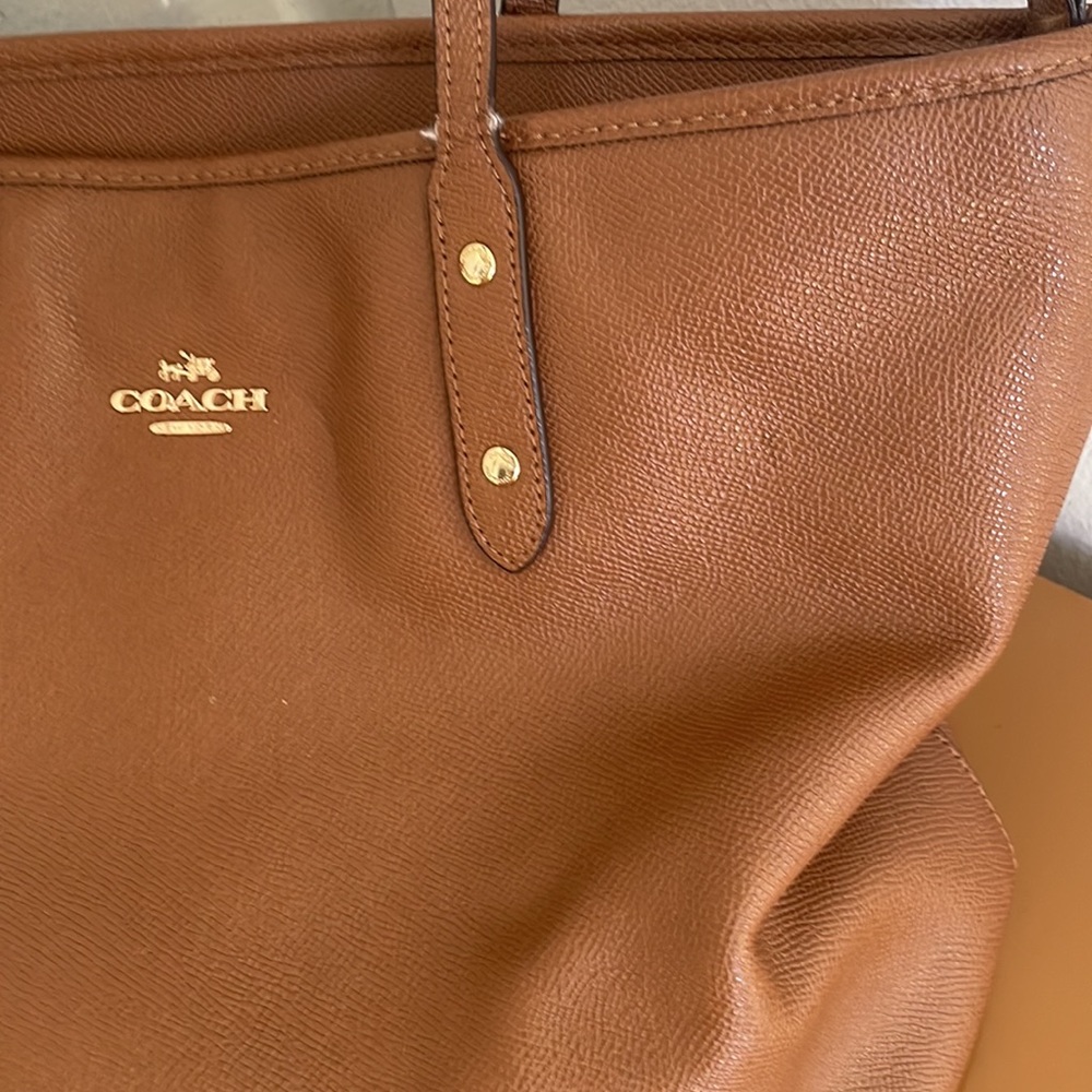 Coach pebble tote bag - Picture 3 of 10